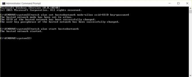 Turn Your PC Into An Hotspot Using Command Prompt-(CMD.EXE)