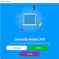 Turn Your PC Into An Hotspot Through Connectify