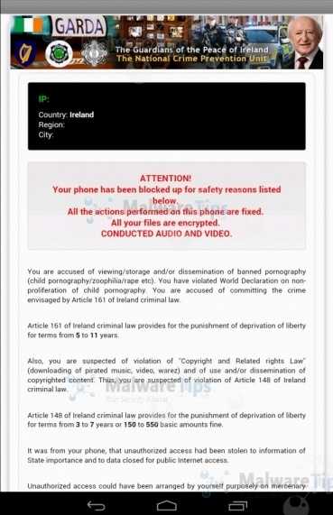 How to Deal The Latest Android Mobile Virus Which Locks phone And Asks For Ransom To Unlock