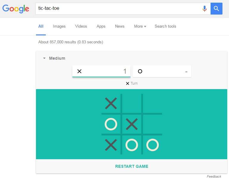 Google Introduces Two Exciting Classic Games: Tic Tac Toe and Solitaire