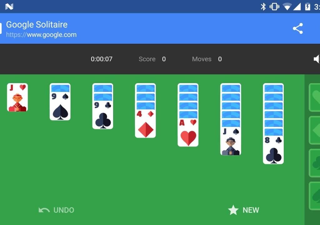 Google Introduces Two Exciting Classic Games: Tic Tac Toe and Solitaire