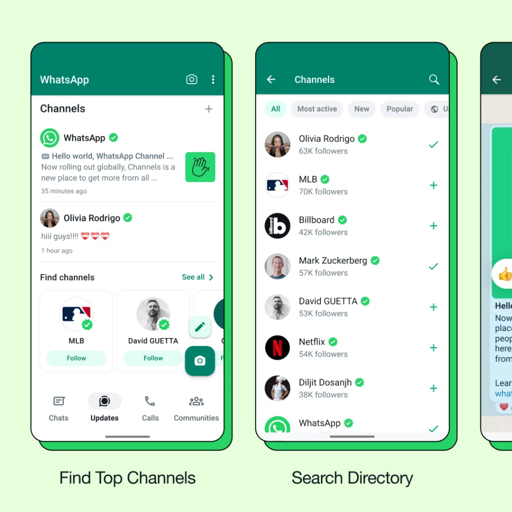 Enjoy Safe Communication with WhatsApp's Channels Feature