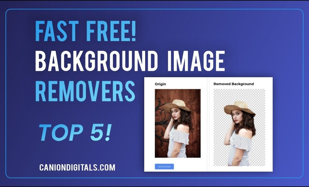 Top 10 Tools to Remove Background From Image Free and Instantly