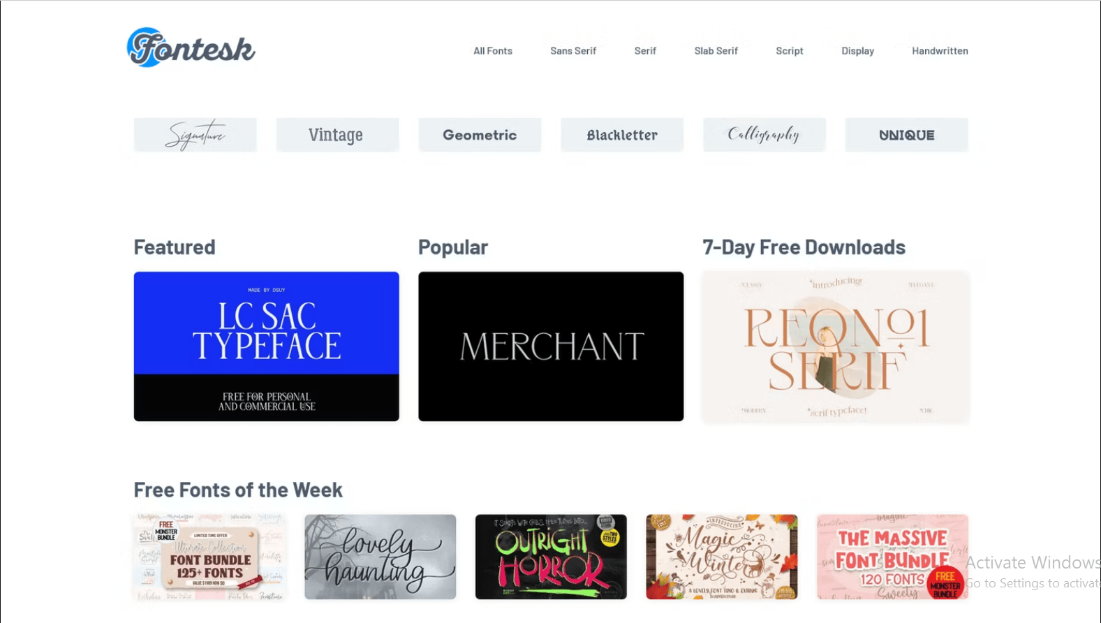 10 Best Places to Get Free Fonts to Design Your Site