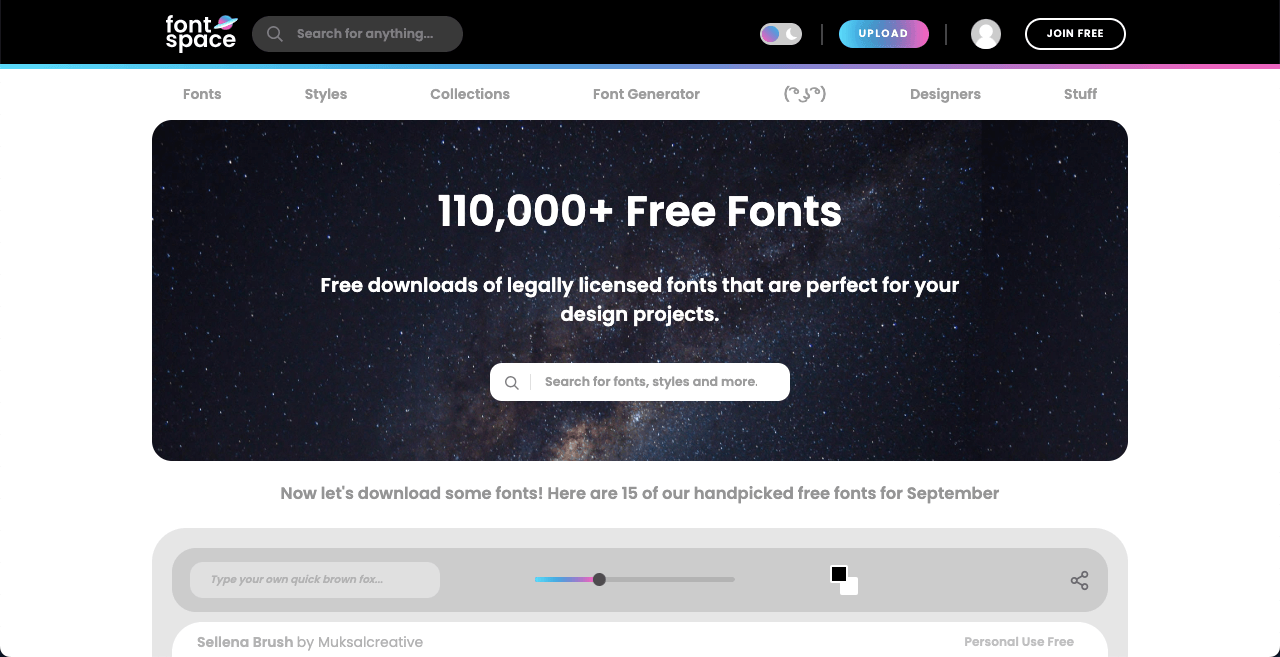 10 Best Places to Get Free Fonts to Design Your Site