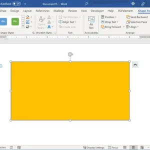 Learn How to Draw with Microsoft Word: Easy Tips and Tricks