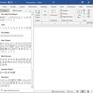 Learn How to Draw with Microsoft Word: Easy Tips and Tricks